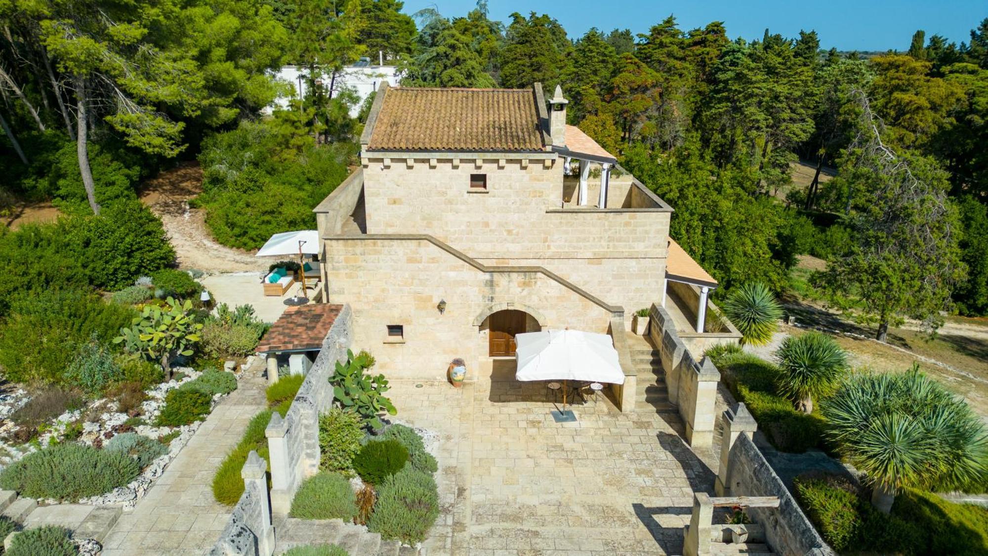 Masseria Caliani Борганье Экстерьер фото