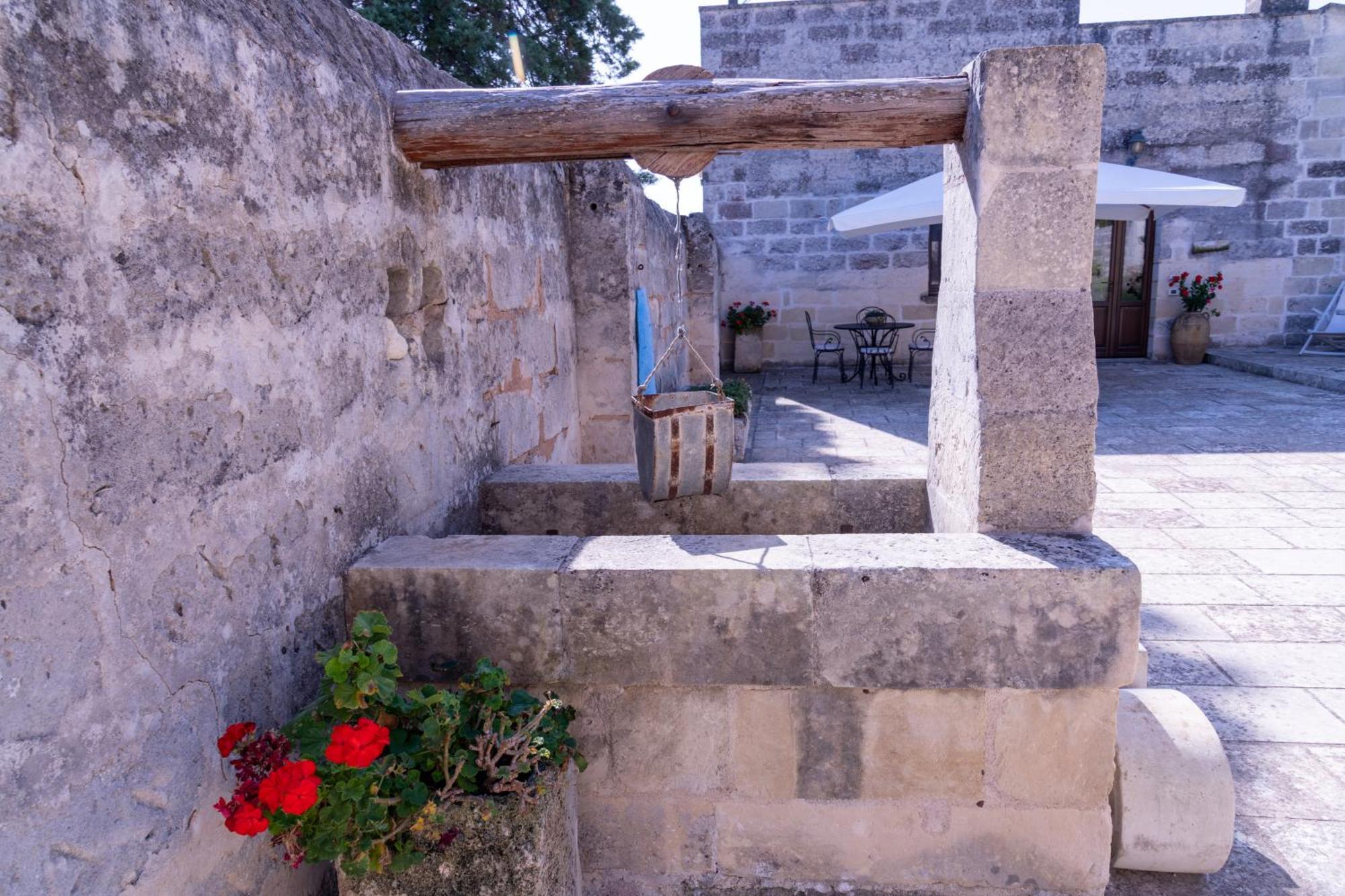 Masseria Caliani Борганье Экстерьер фото