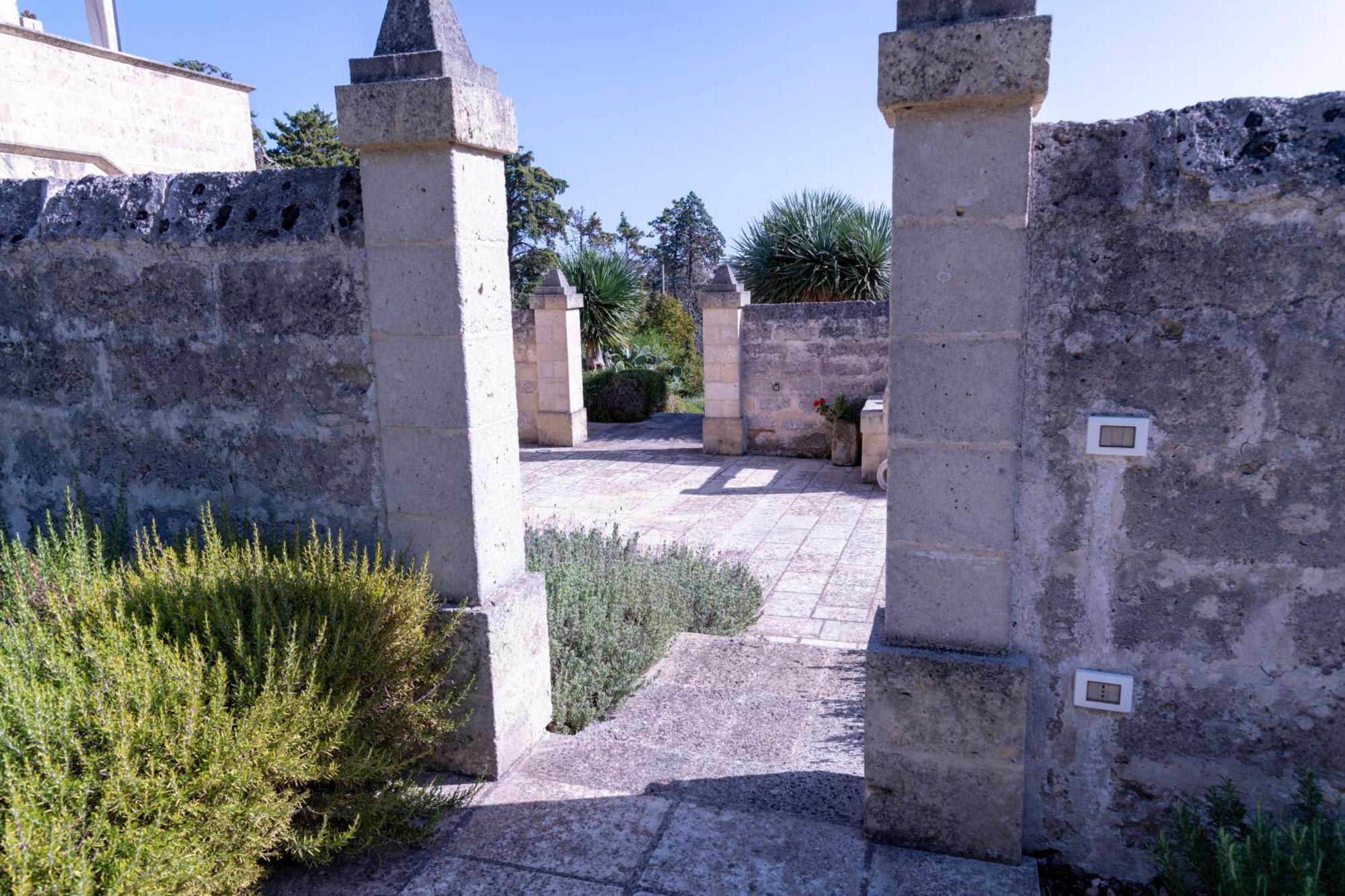Masseria Caliani Борганье Экстерьер фото