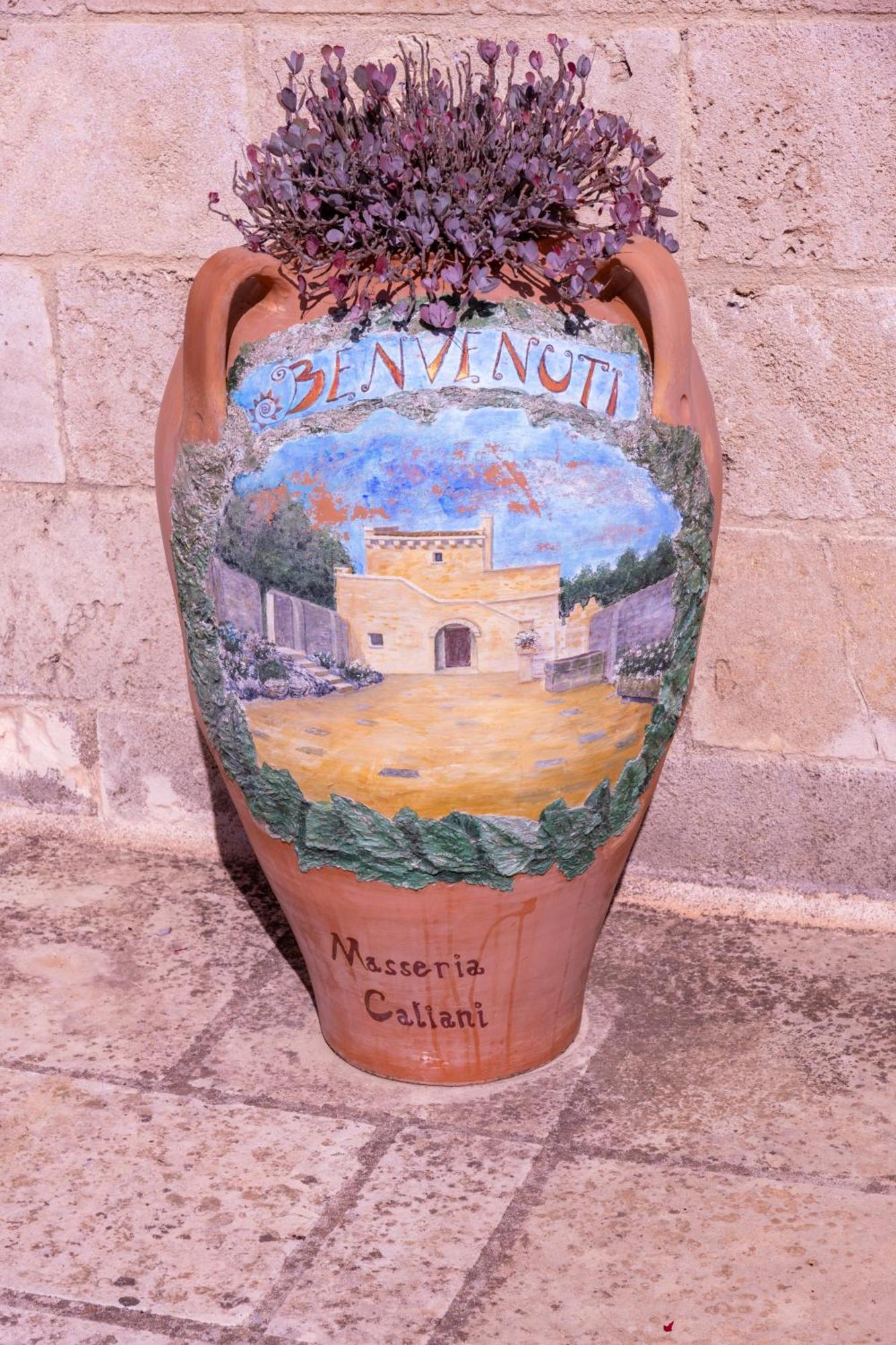 Masseria Caliani Борганье Экстерьер фото